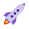 icons8 rocket 96