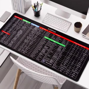 প্রো লেভেল কম্পিউটার ইউজারদের জন্য একদম পারফেক্ট মাউস প্যাড! big size 15.7"/35.7" inch