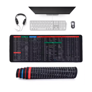 প্রো লেভেল কম্পিউটার ইউজারদের জন্য পারফেক্ট মাউস প্যাড! big size 15.7"/35.7" inch