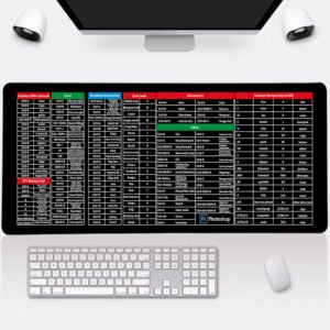 প্রো লেভেল কম্পিউটার ইউজারদের জন্য পারফেক্ট মাউস প্যাড! big size 15.7"/35.7" inch