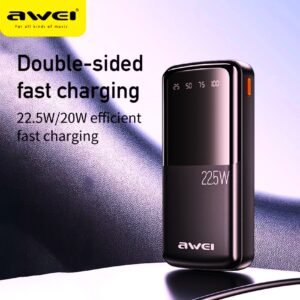 Awei P13K 22.5W PD Powerbank 20000mAh Fast Charging