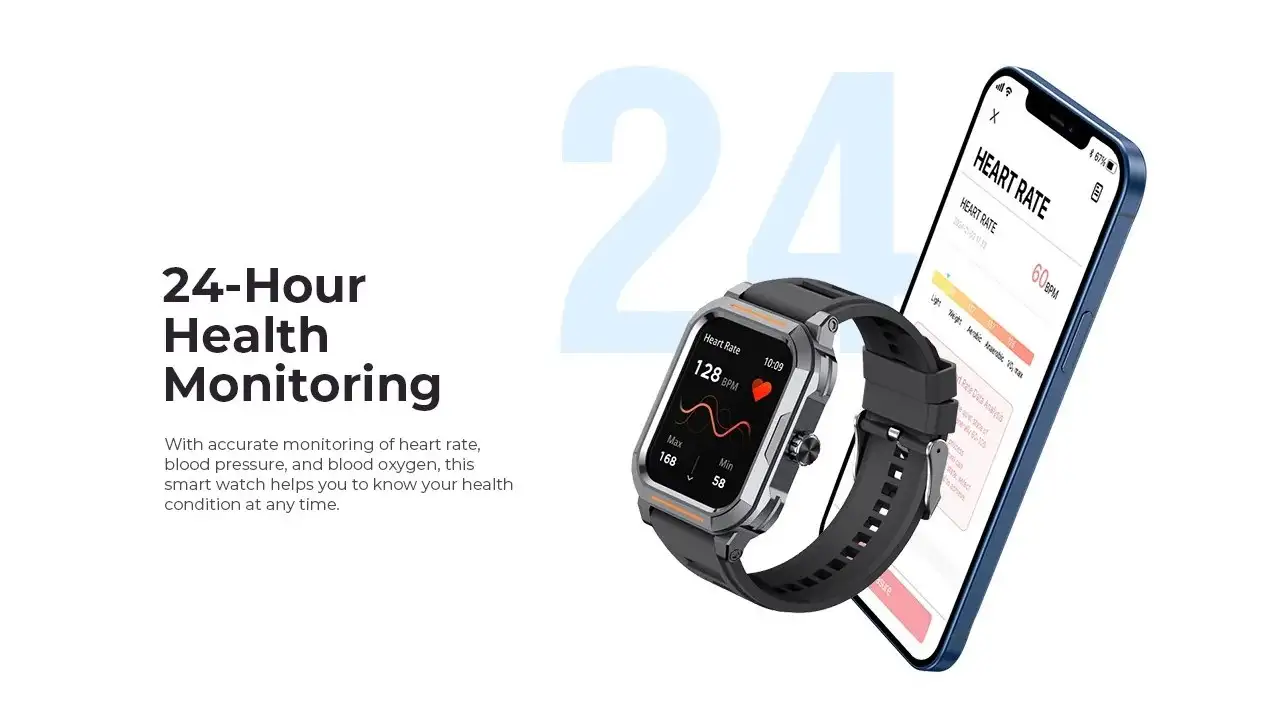 🔥 HAVIT M9040S Bluetooth Calling Smart Watch ⌚📞 - Image 4