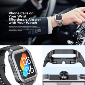 🔥 HAVIT M9040S Bluetooth Calling Smart Watch ⌚📞