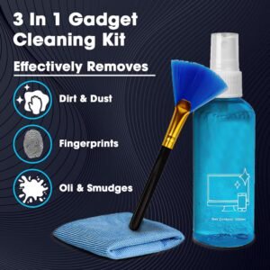 🔥 CHENEASY SCREEN CLEANING KIT – Clean Screen, Clear View! ✨