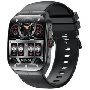 ⌚ Blisbond Alpha Smart Watch – AMOLED Beauty & Bluetooth Calling in One! 💎🔥