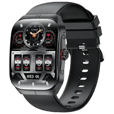 ⌚ Blisbond Alpha Smart Watch – AMOLED Beauty & Bluetooth Calling in One! 💎🔥