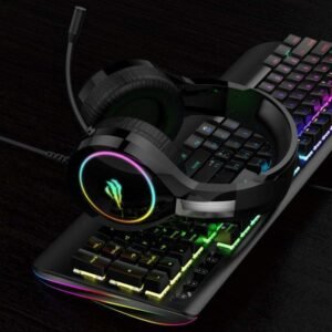 🔥 Havit HV-H2232D RGB Gaming Headphone – Feel the Real Gaming Power! 🎧✨