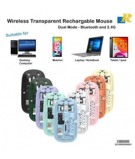 🖱️ K2000 Wireless Mouse – Smooth Control, Smart Choice! - Image 2