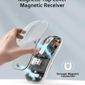 🖱️ K2000 Wireless Mouse – Smooth Control, Smart Choice!