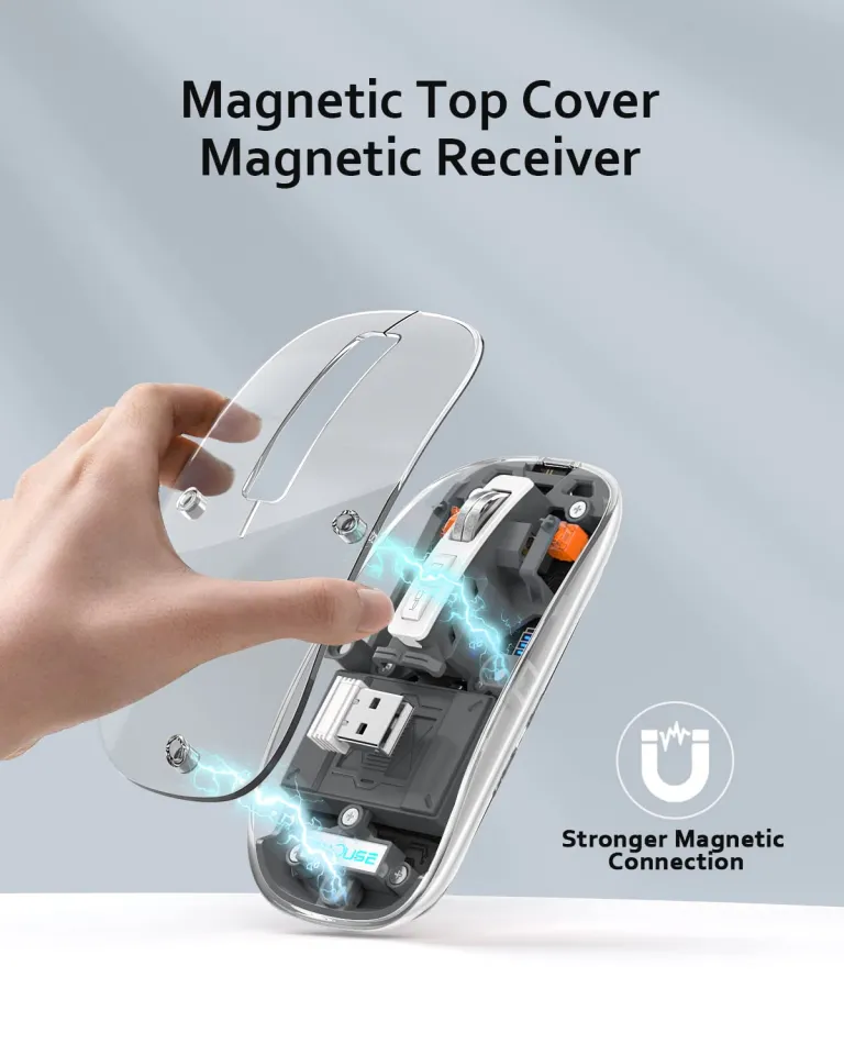 🖱️ K2000 Wireless Mouse – Smooth Control, Smart Choice!