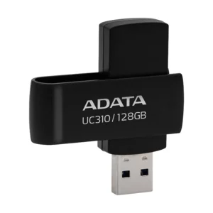 ADATA 128GB UC310 Black USB 3.2 Pen Drive