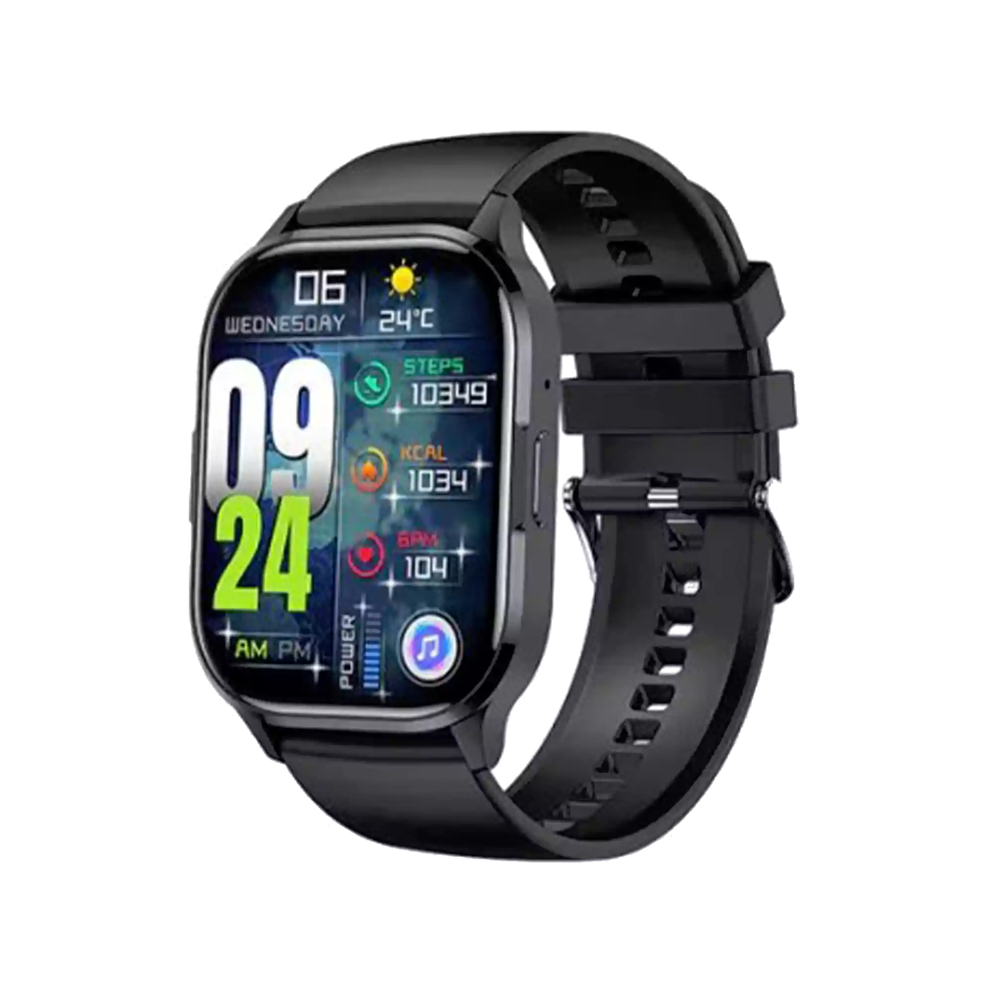 ⌚ Blisbond Alpha Smart Watch – AMOLED Beauty & Bluetooth Calling in One! 💎🔥 - Image 2