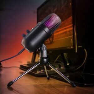 HAVIT GK51 GAMENOTE RGB USB MICROPHONE