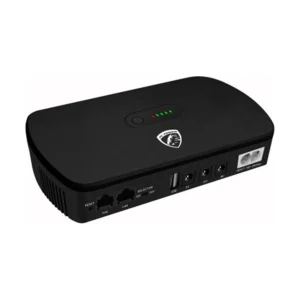PC Power PCMU1018LED 10400mAh Mini DC UPS