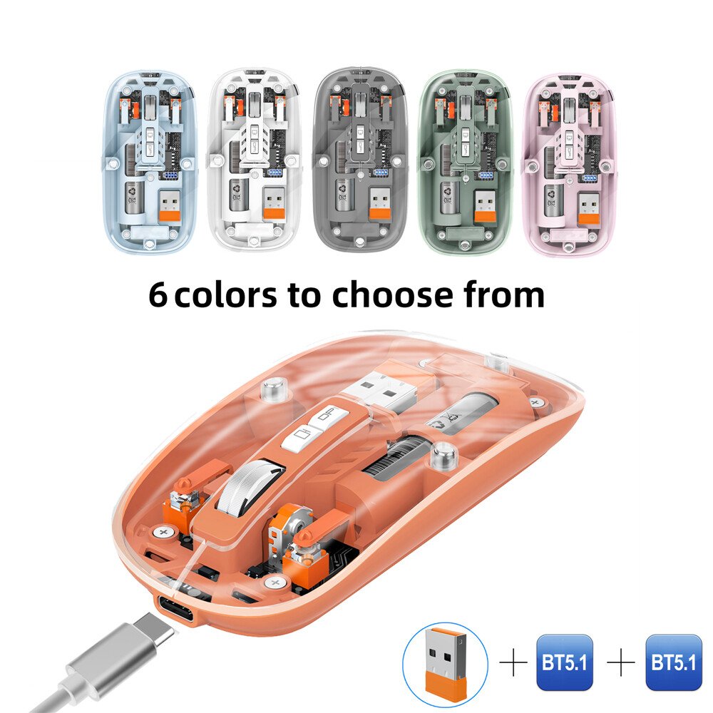 🖱️ K2000 Wireless Mouse – Smooth Control, Smart Choice! - Image 3