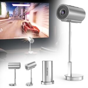 🌟 TS3 MINI PROJECTOR – Big Screen Entertainment Anywhere! 🎬