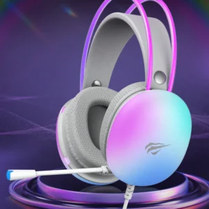 🎧 Havit Gamenote H2037D RGB Wired Gaming Headphone 🔥