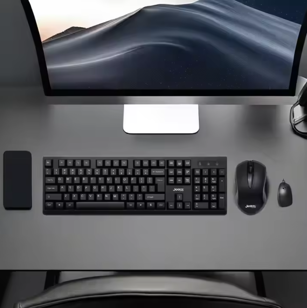 ✨⌨️ Work Smart, Play Smooth with JEDEL WS736 Wireless Combo! 🖱️🔥