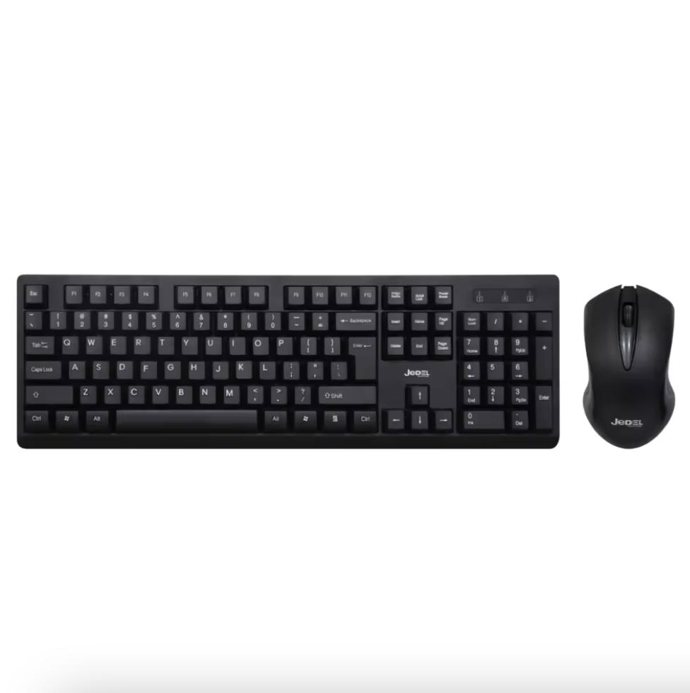 ✨⌨️ Work Smart, Play Smooth with JEDEL WS736 Wireless Combo! 🖱️🔥 - Image 2