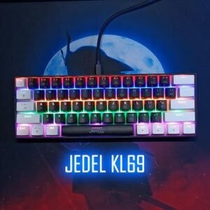 JEDEL KL69 RGB Wired Mechanical Gaming Keyboard
